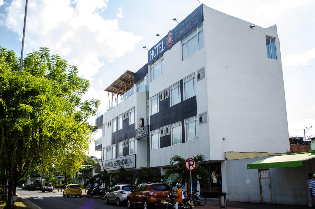 Hotel Quinta Del Sol Arauca Exterior foto